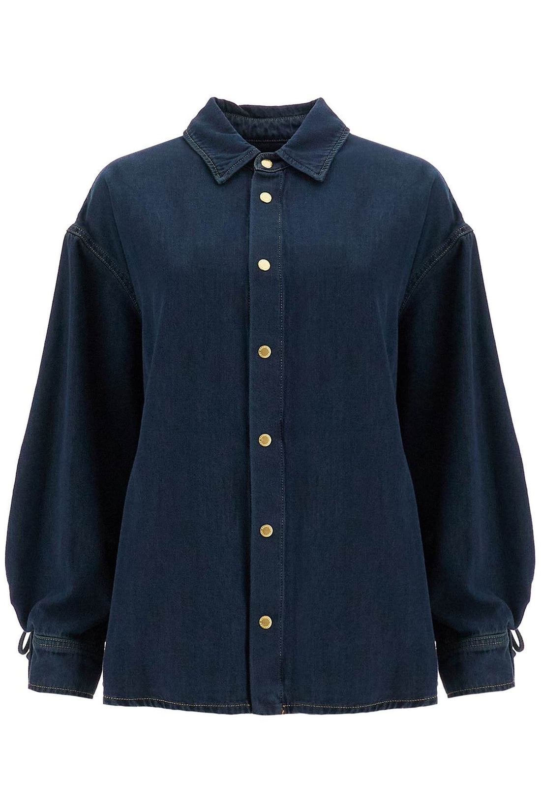 keanu denim shirt for