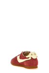 windspin used-effect shaved suede sneakers