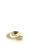 windspin used-effect shaved suede sneakers