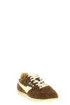 windspin used-effect shaved suede sneakers