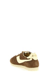 windspin used-effect shaved suede sneakers