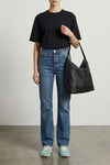 windspin used-effect shaved suede sneakers