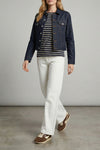 windspin used-effect shaved suede sneakers
