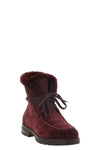 santoni burgundy suede ankle boots embody italian craftsmanship excellence throu