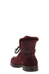 santoni burgundy suede ankle boots embody italian craftsmanship excellence throu
