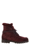 santoni burgundy suede ankle boots embody italian craftsmanship excellence throu