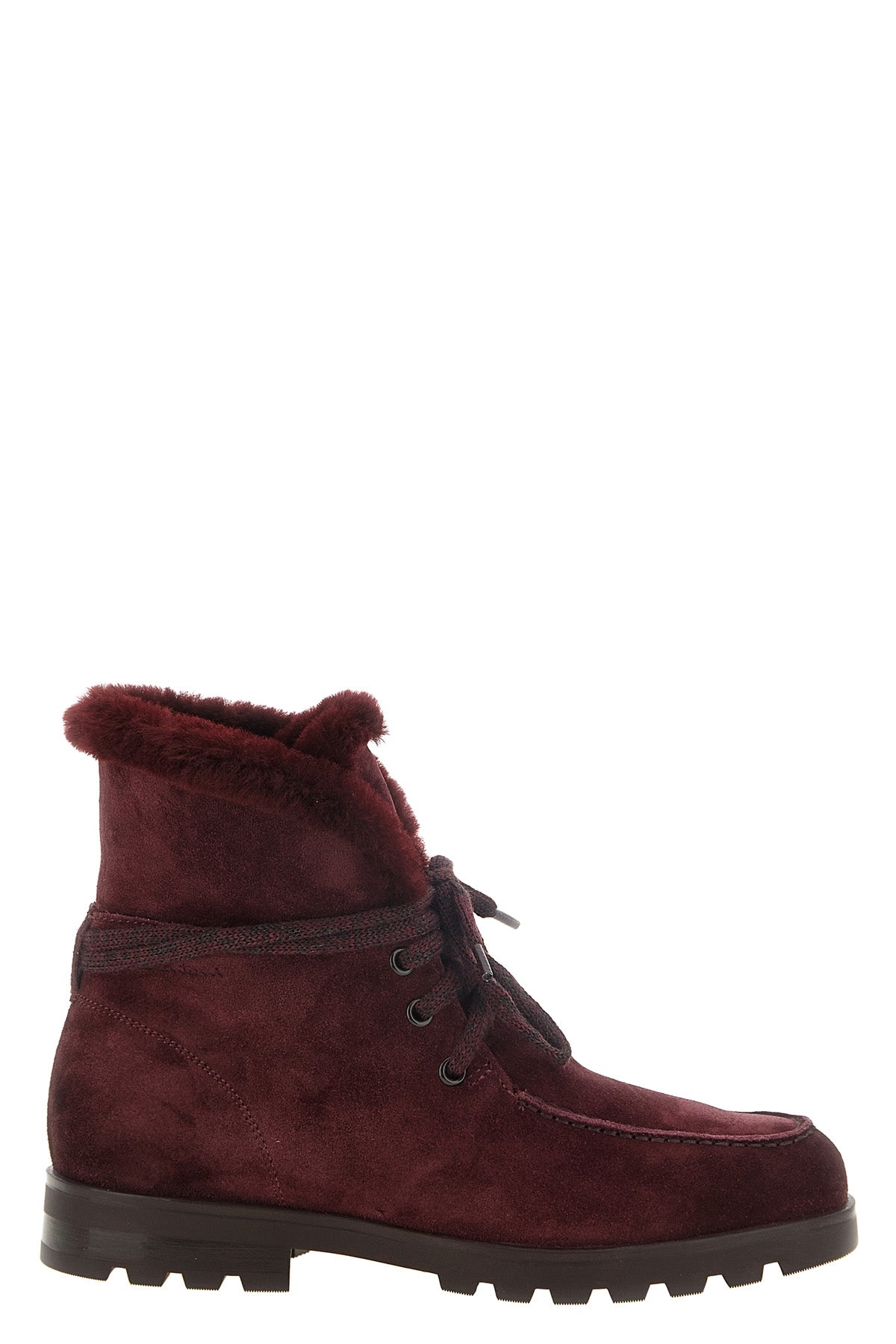 santoni burgundy suede ankle boots embody italian craftsmanship excellence throu