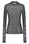 semi-transparent mesh top