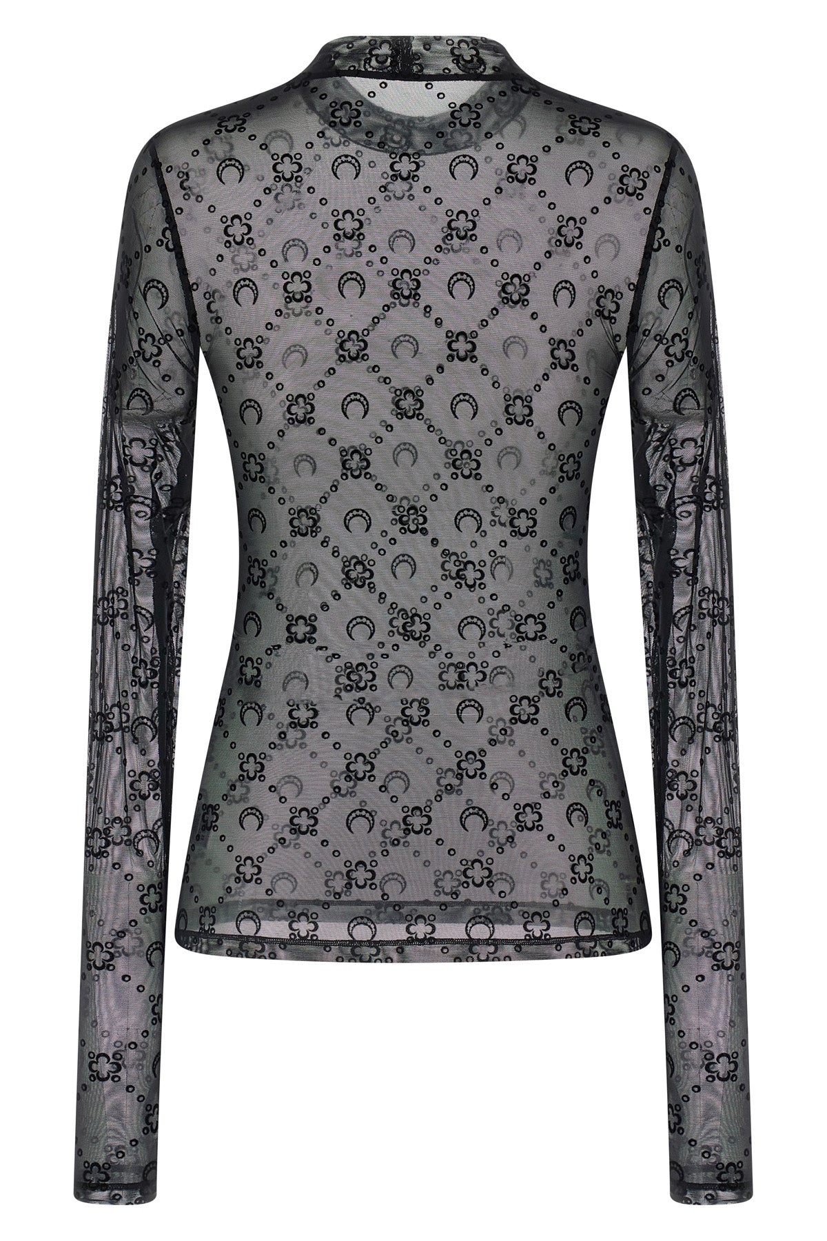 semi-transparent mesh top