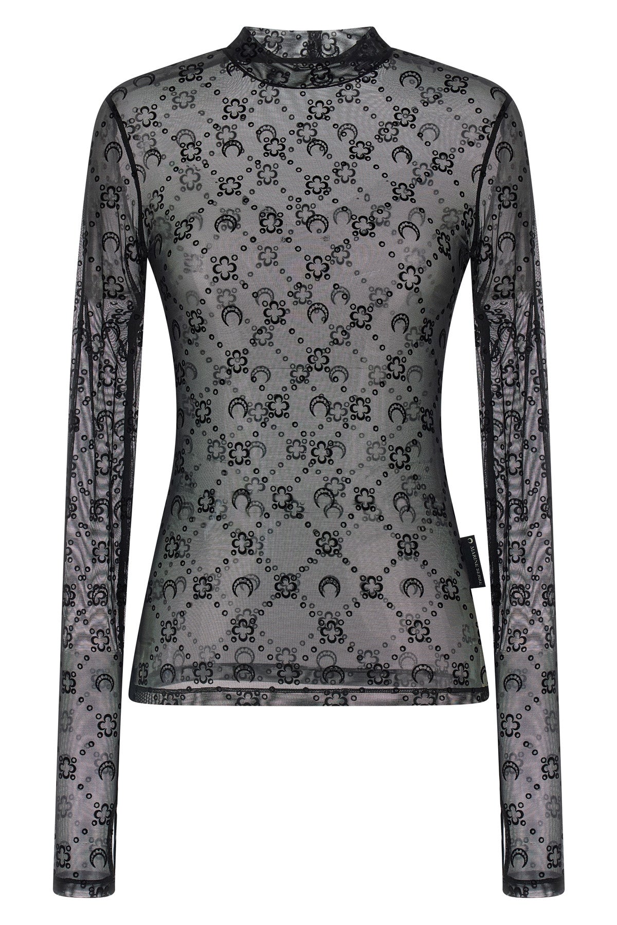 semi-transparent mesh top