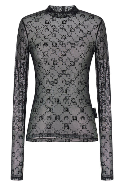 semi-transparent mesh top