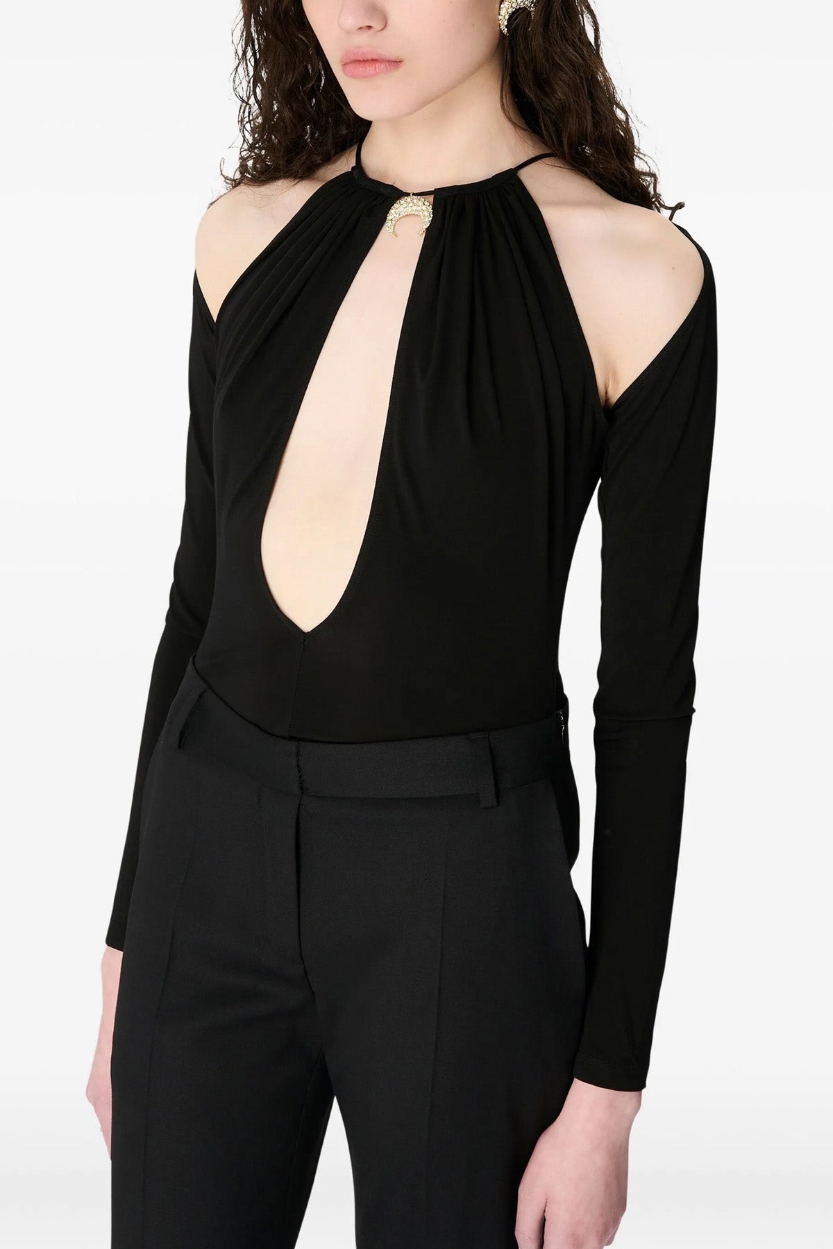 stretch viscose bodysuit