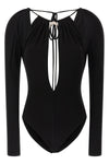 stretch viscose bodysuit