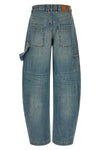 the audrey darkpark jeans redefine the workwear aesthetic through a precise sa