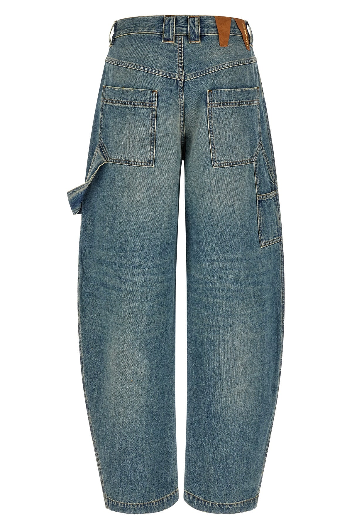the audrey darkpark jeans redefine the workwear aesthetic through a precise sa
