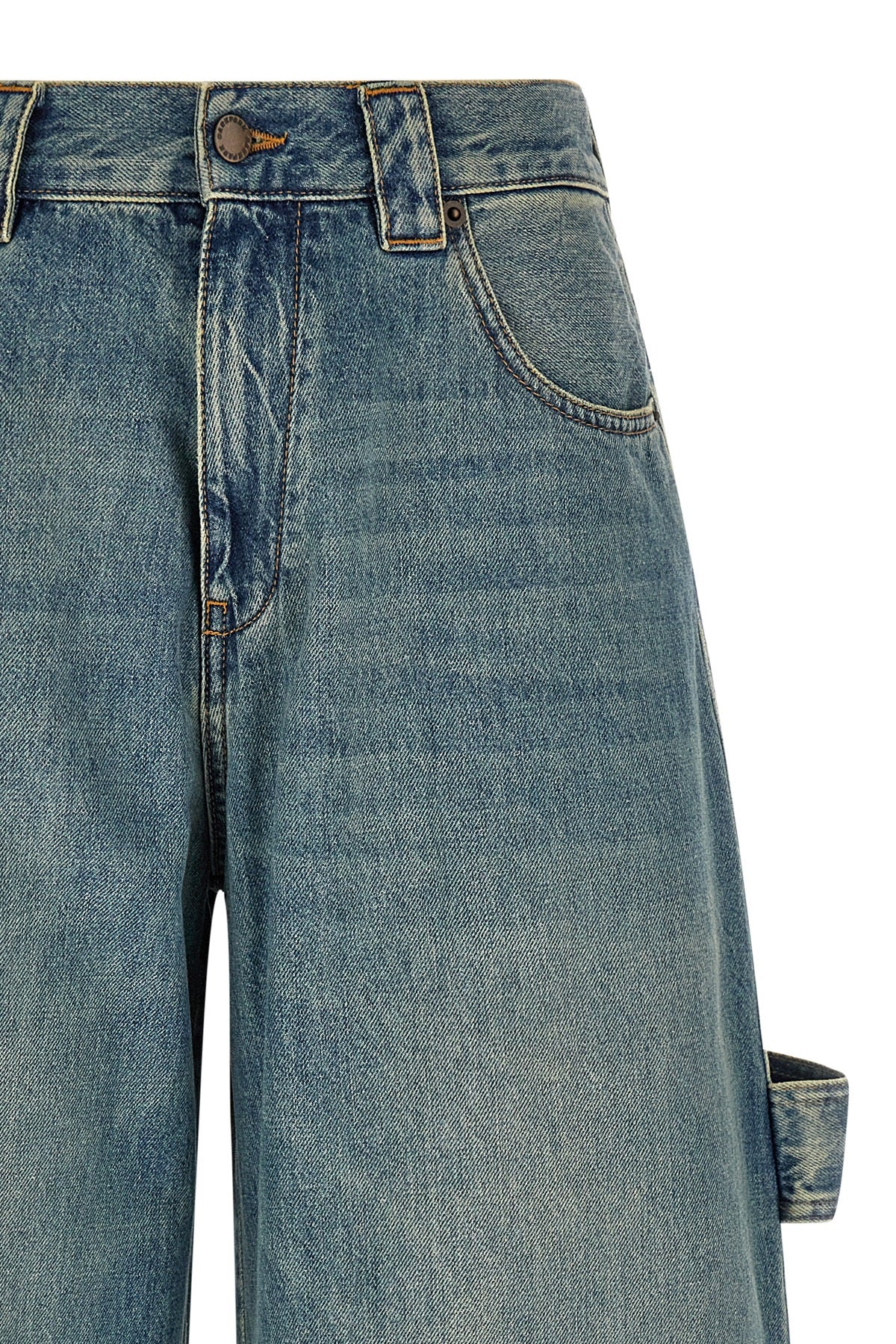 the audrey darkpark jeans redefine the workwear aesthetic through a precise sa