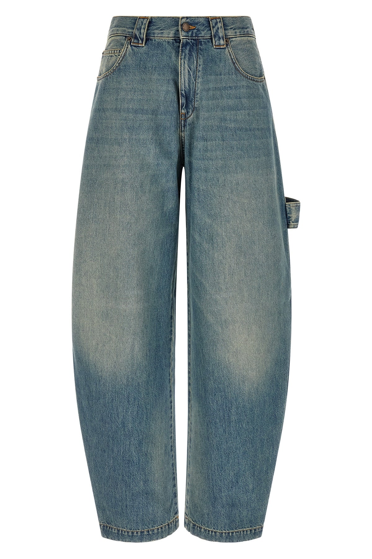 the audrey darkpark jeans redefine the workwear aesthetic through a precise sa