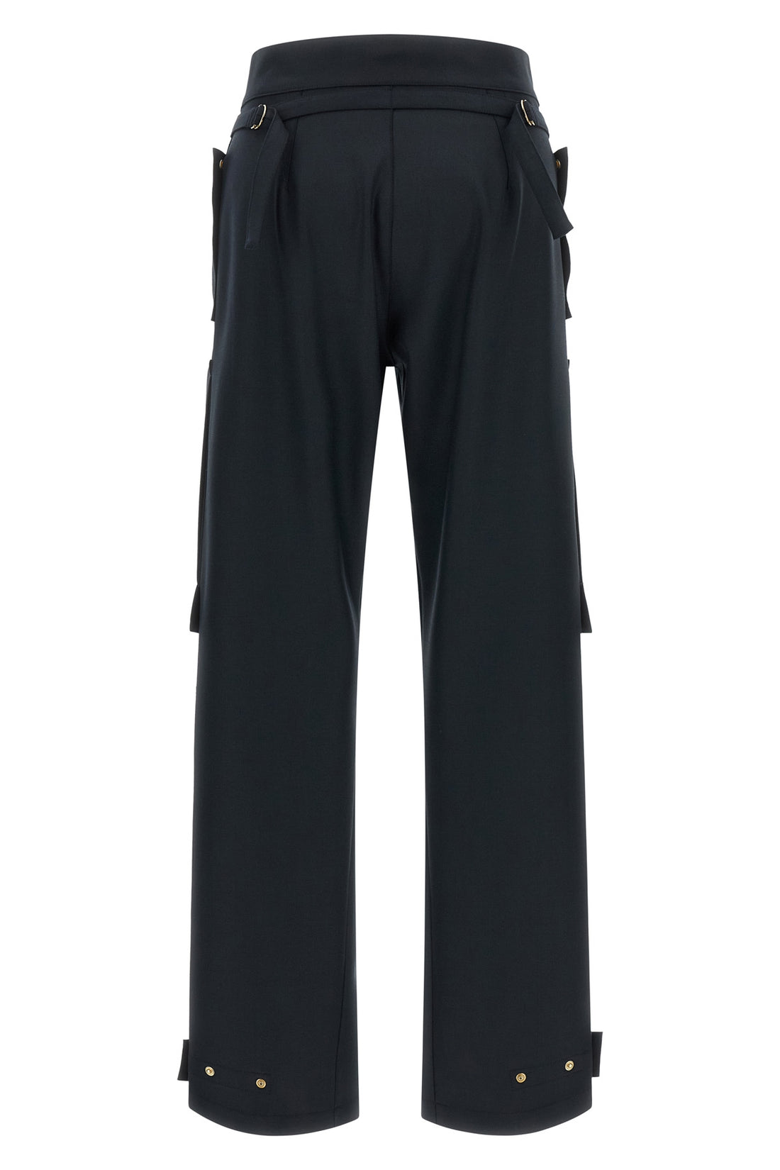 DARKPARK 36 adrianadarkpark cargo pants redefine utilitarian volumes through rigorous sarto
