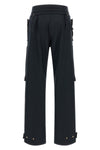 adrianadarkpark cargo pants redefine utilitarian volumes through rigorous sarto