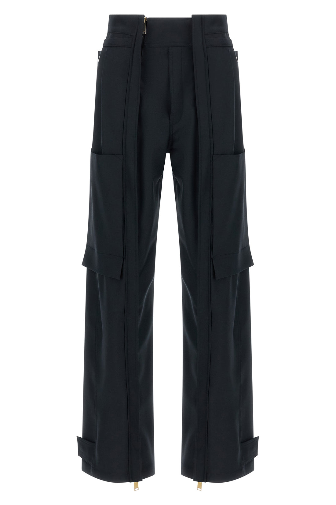 DARKPARK 36 adrianadarkpark cargo pants redefine utilitarian volumes through rigorous sarto