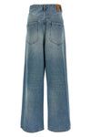 ines stonewashed cotton denim jeans