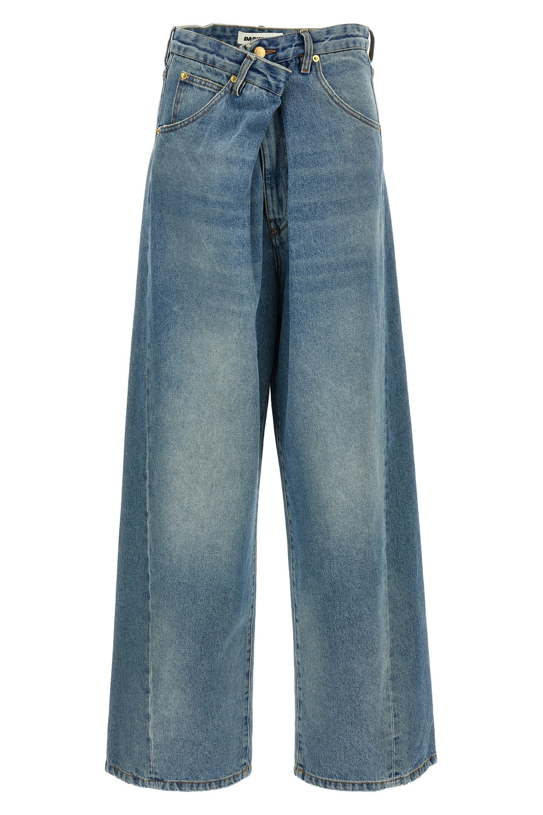 DARKPARK 28 ines stonewashed cotton denim jeans