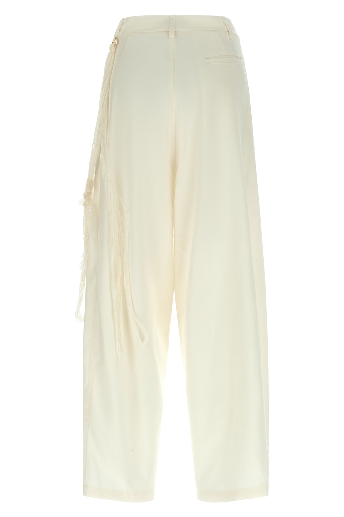 DARKPARK 36 the darkpark phebe wide-leg trousers redefine the codes of contemporary tailor