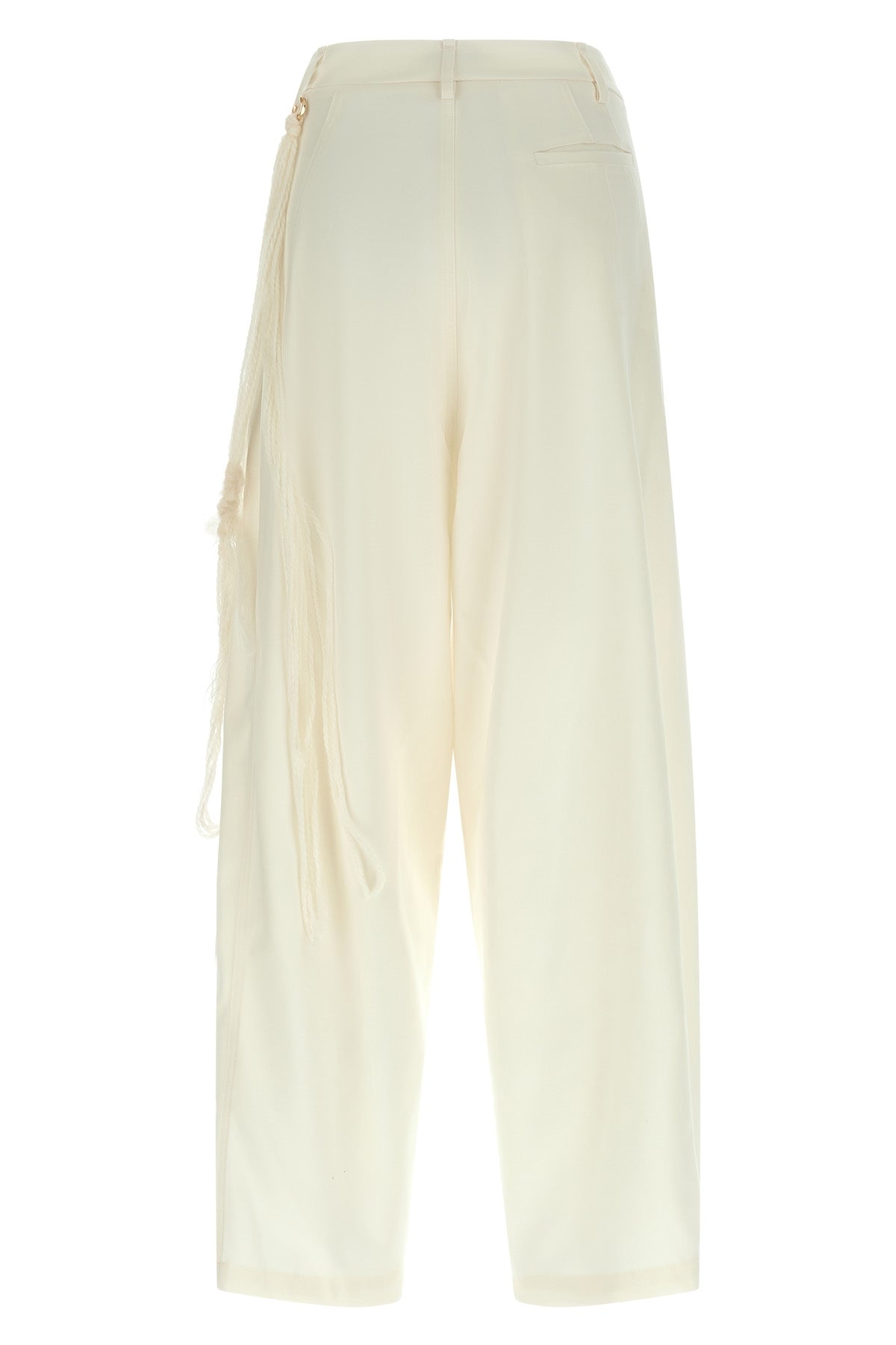 the darkpark phebe wide-leg trousers redefine the codes of contemporary tailor