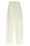 the darkpark phebe wide-leg trousers redefine the codes of contemporary tailor
