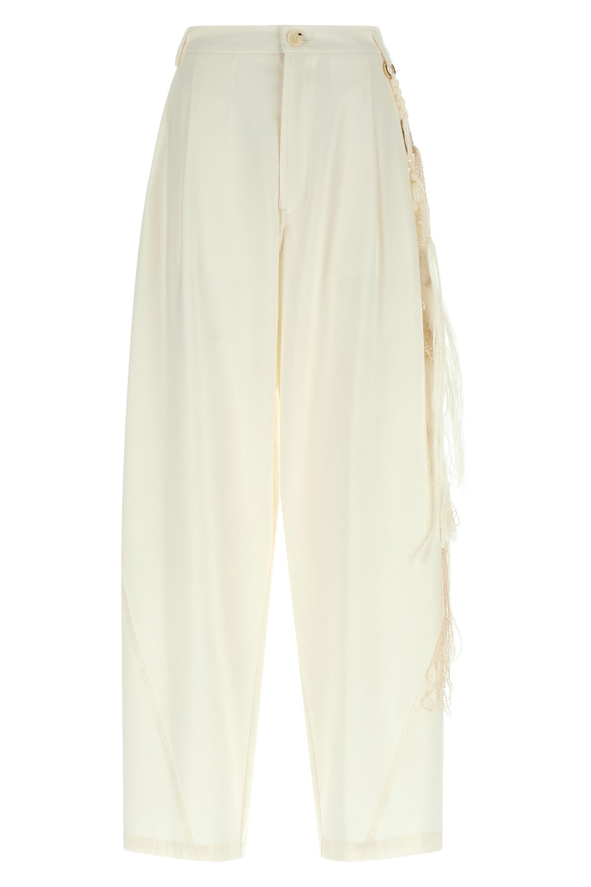 the darkpark phebe wide-leg trousers redefine the codes of contemporary tailor