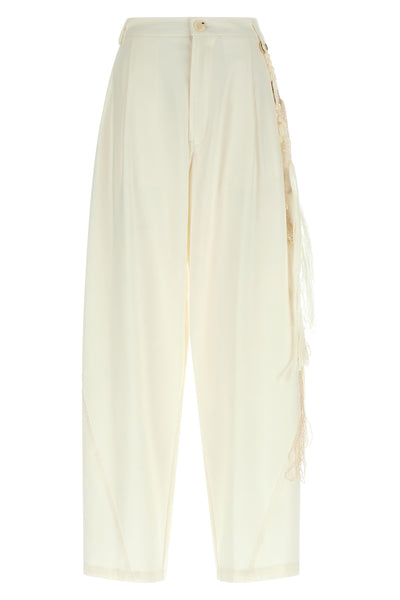 the darkpark phebe wide-leg trousers redefine the codes of contemporary tailor