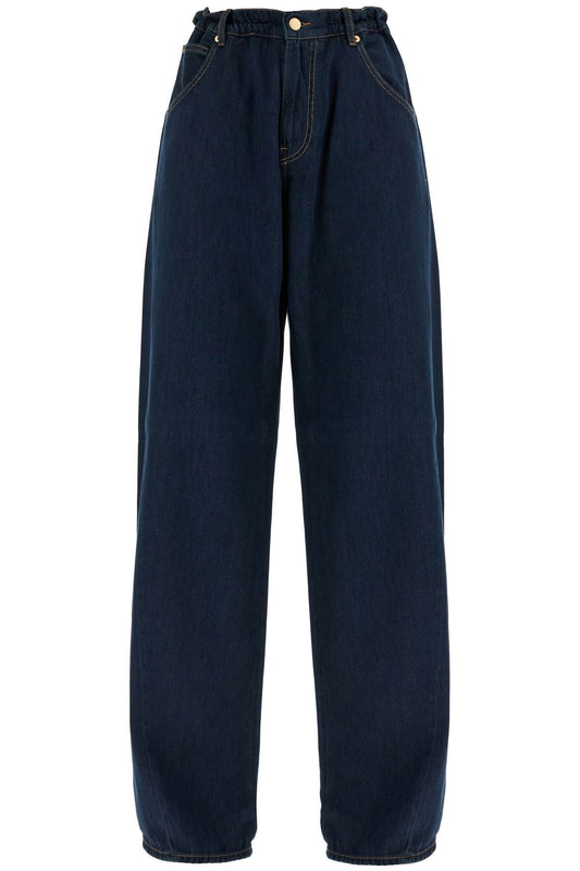 iris jeans with baggy waistband