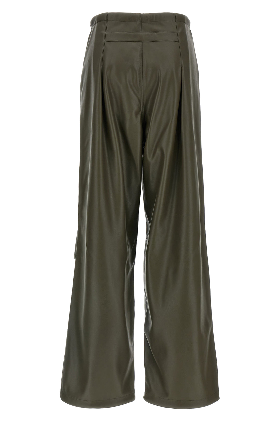DARKPARK 38 daisy pants in leather-effect fabric