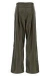 daisy pants in leather-effect fabric