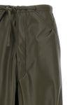 daisy pants in leather-effect fabric