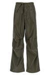 daisy pants in leather-effect fabric