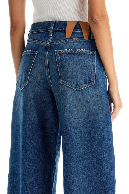 khris barrel jeans