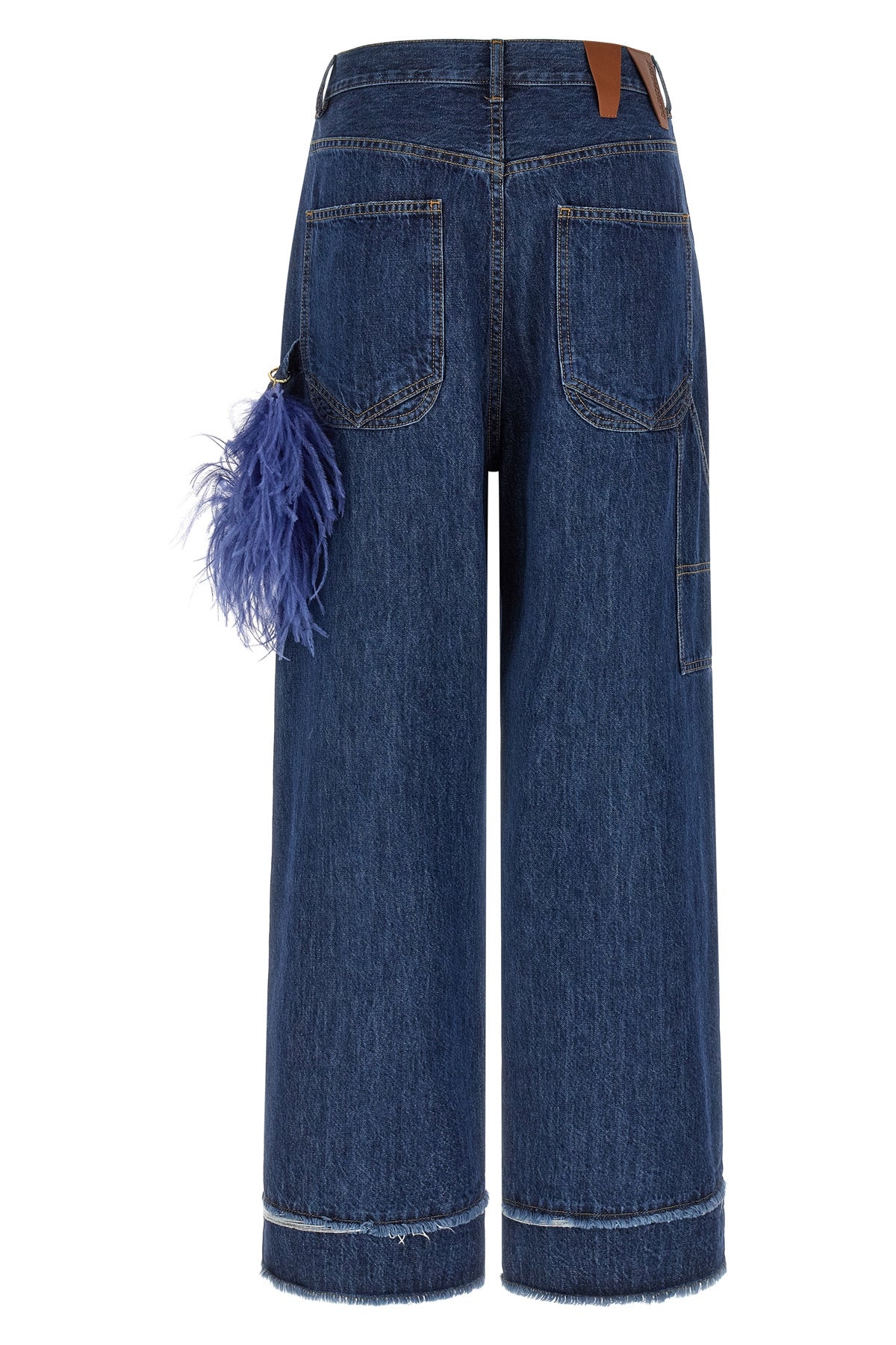 the lisa darkpark jeans redefine the utility aesthetic through a loose fit and