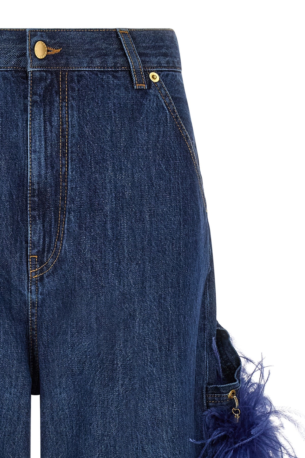 the lisa darkpark jeans redefine the utility aesthetic through a loose fit and