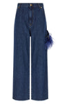 the lisa darkpark jeans redefine the utility aesthetic through a loose fit and
