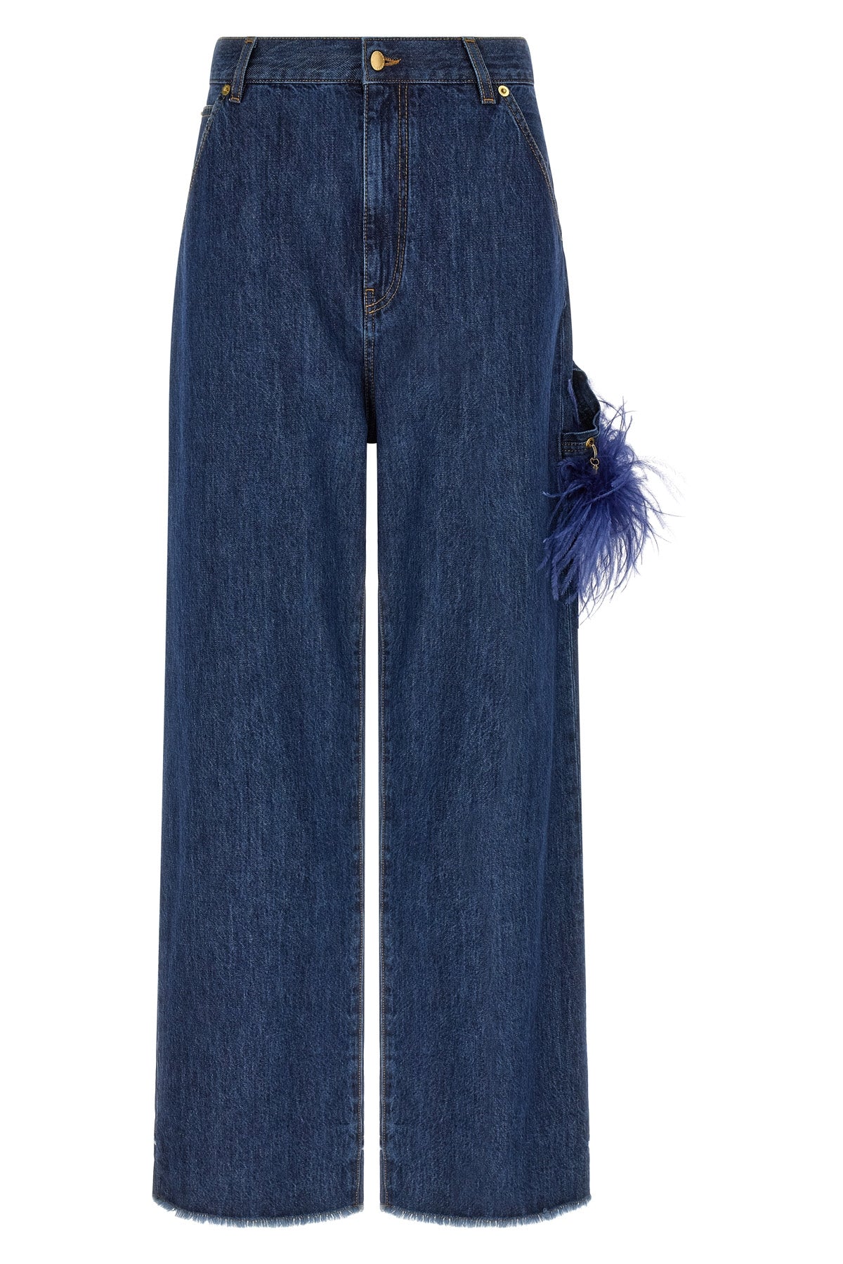 the lisa darkpark jeans redefine the utility aesthetic through a loose fit and