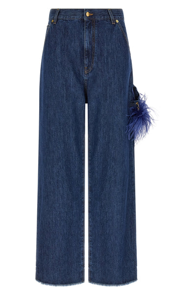 the lisa darkpark jeans redefine the utility aesthetic through a loose fit and