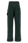 lisa pants in used-effect canvas canvas