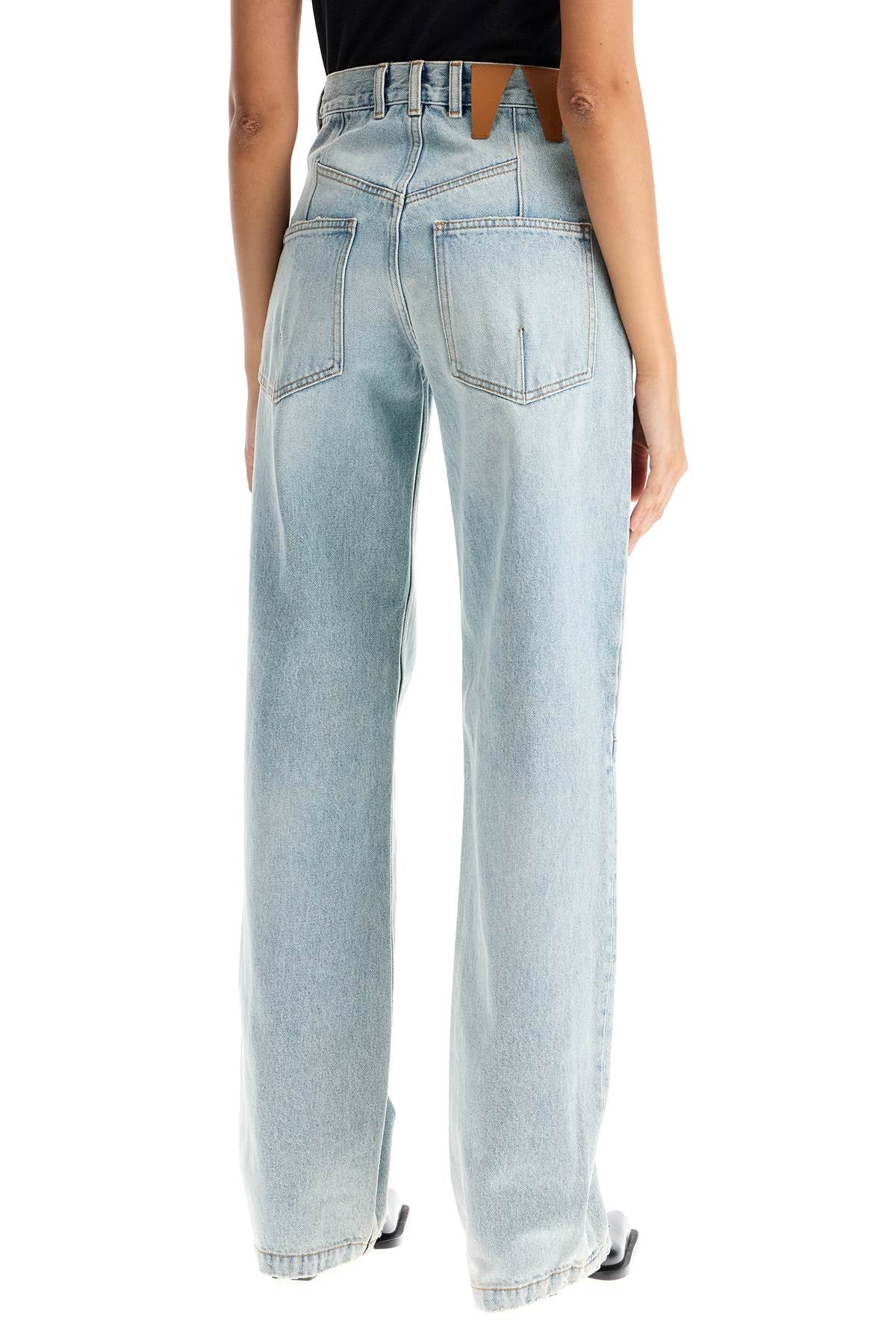 straight leg lu jeans