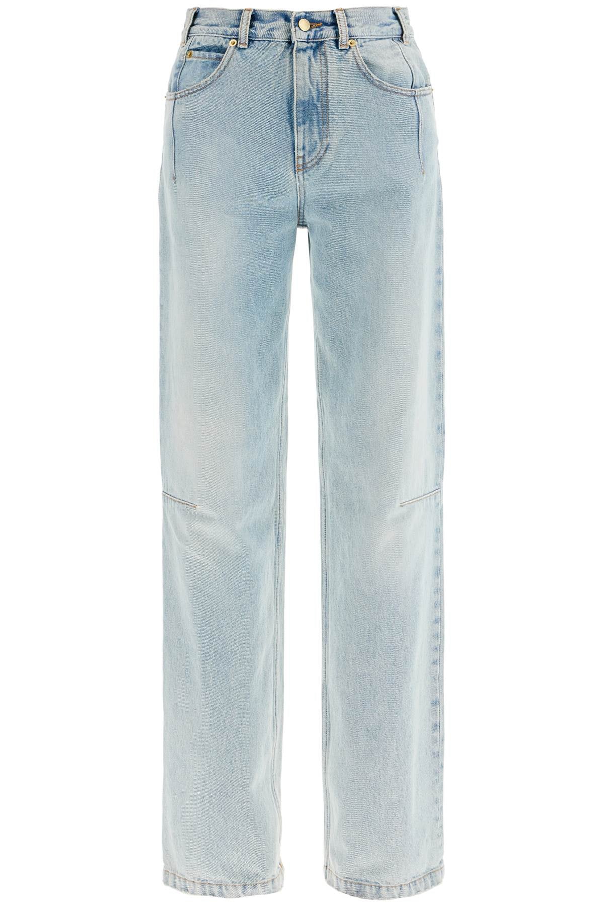 straight leg lu jeans