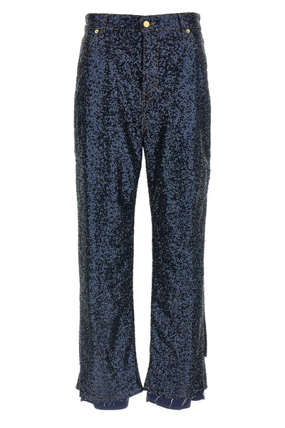 lisa cotton denim jeans