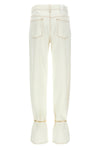 marion jeans in garment-dyed cotton denim