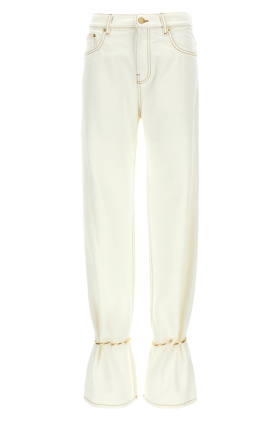 DARKPARK 26 marion jeans in garment-dyed cotton denim