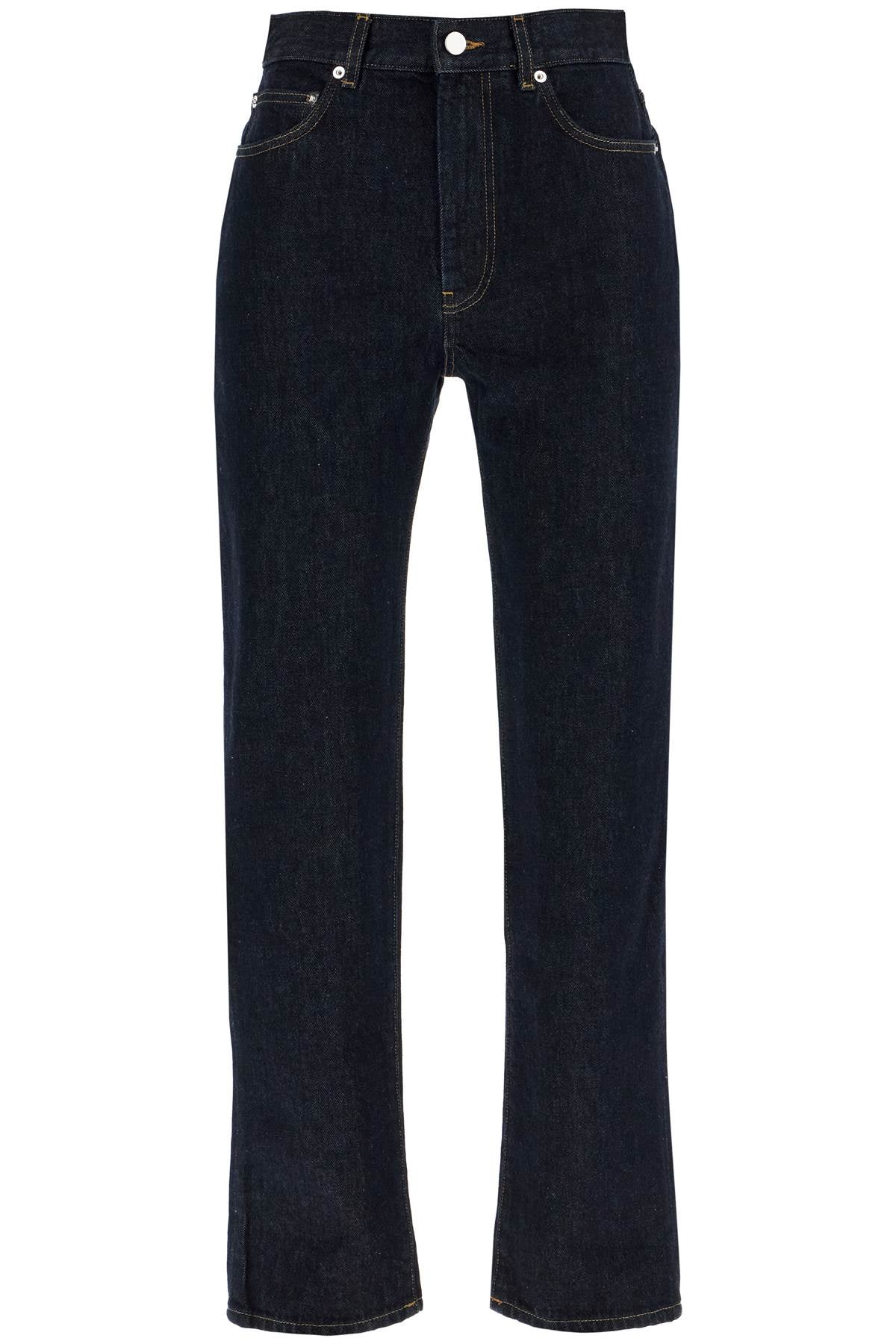 organic cotton tapered jeans