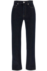 organic cotton tapered jeans